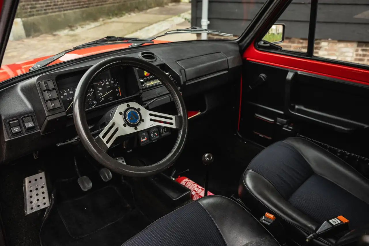 Autobianchi A 112 Abarth 70HP | Orig NL | Abarth Rosso |, foto 9