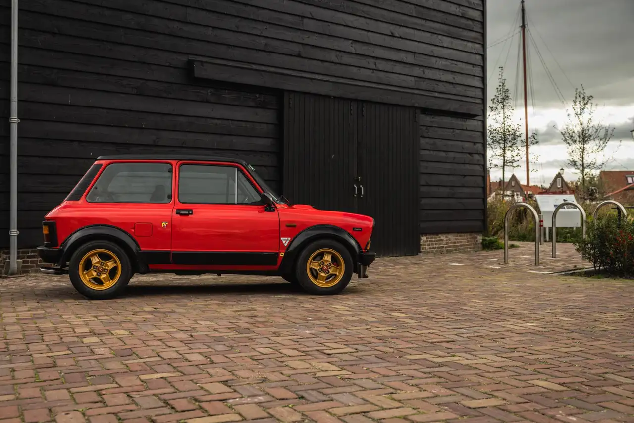 Autobianchi A 112 Abarth 70HP | Orig NL | Abarth Rosso |, foto 7