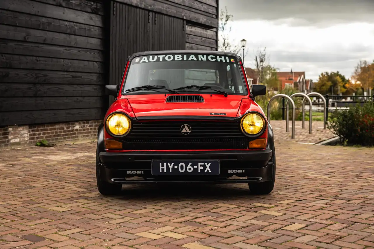 Autobianchi A 112 Abarth 70HP | Orig NL | Abarth Rosso |, foto 2