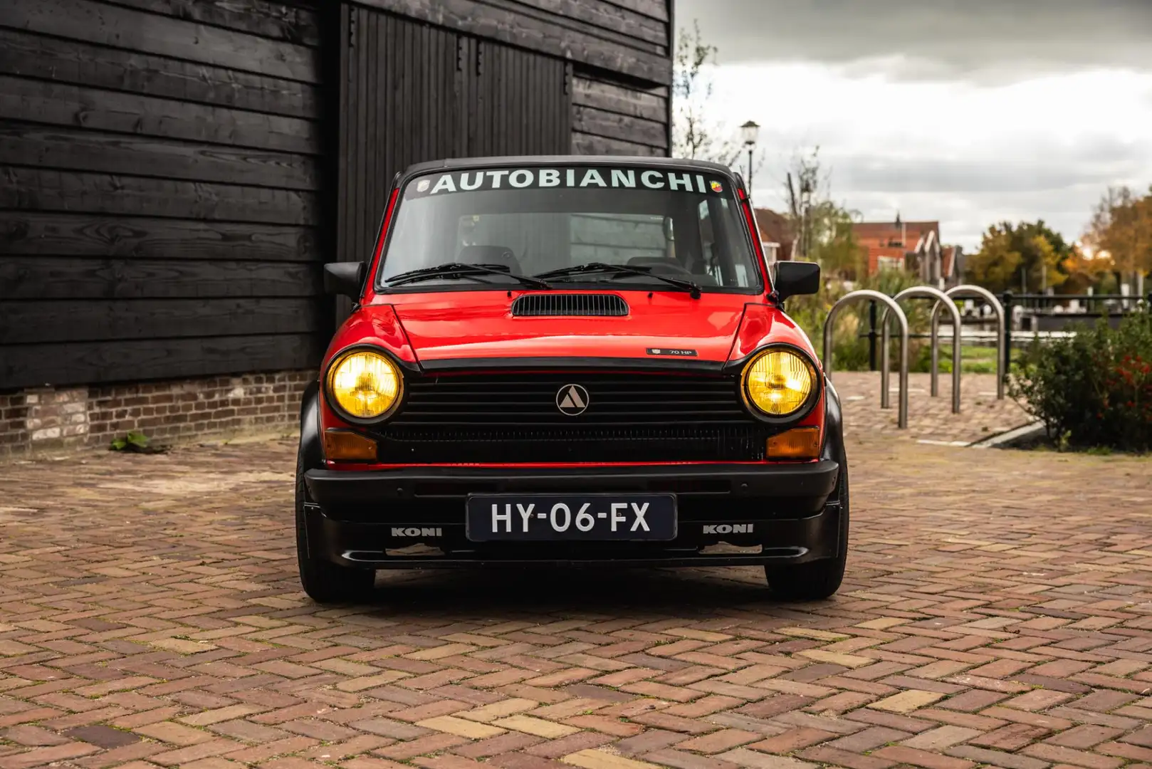 Autobianchi A 112 Abarth 70HP | Orig NL | Abarth Rosso | Rot - 2
