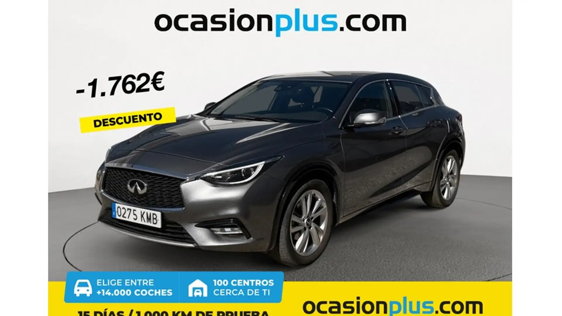 Infiniti Q30 1.5d Premium Gris - 1