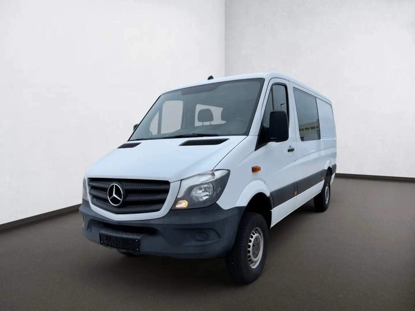 Mercedes-Benz Sprinter 316 4x4 Mixto L2H1 *Stdhzg*Klima* Blanco - 2