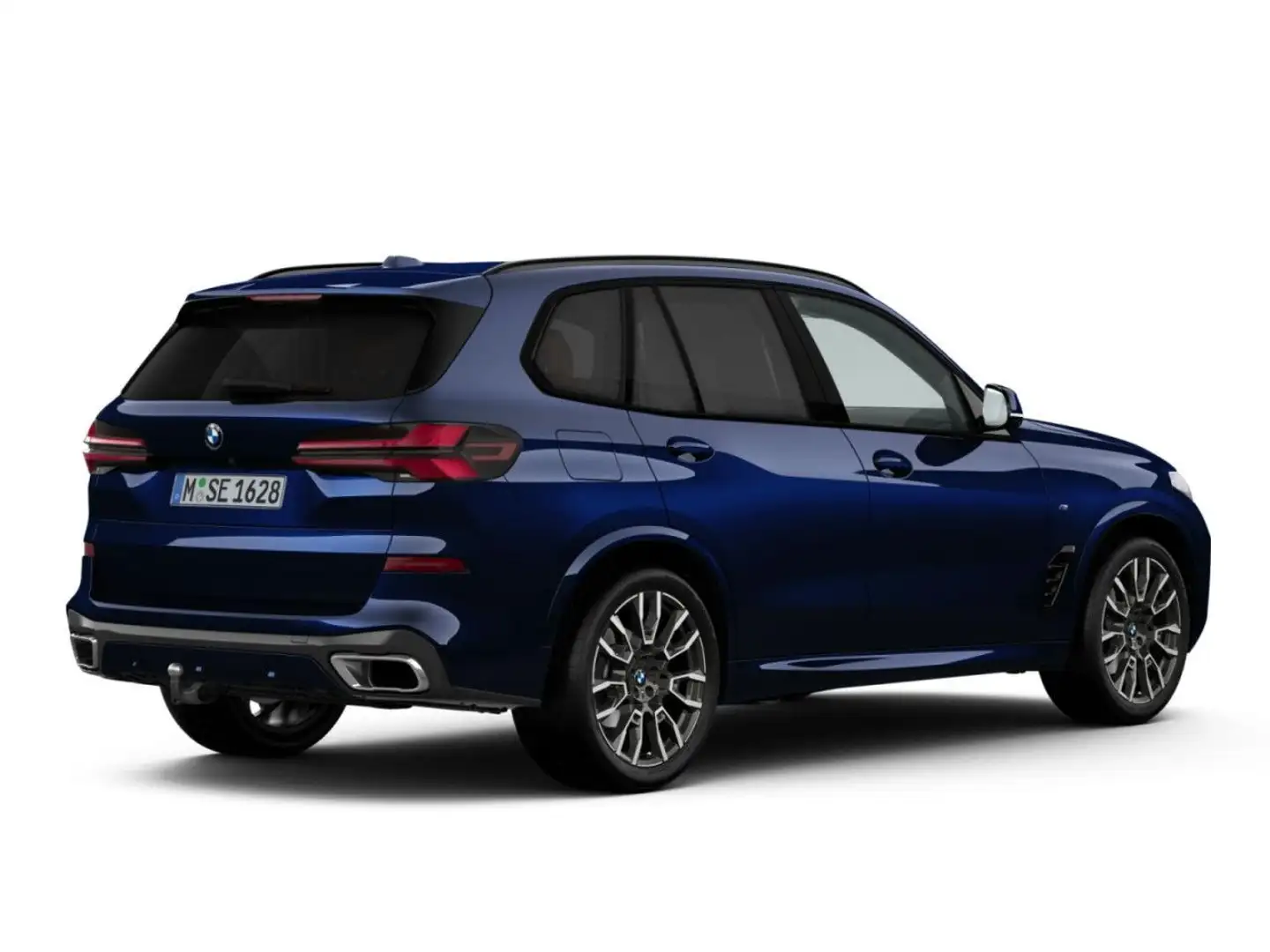 BMW X5 xDr30d M SPORT StndHzg 360° AHK Pano H/K 21" Blau - 2