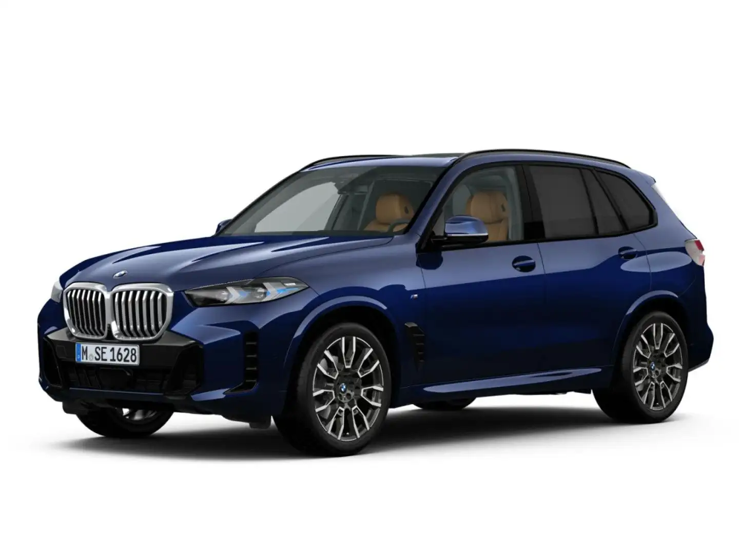 BMW X5 xDr30d M SPORT StndHzg 360° AHK Pano H/K 21" Blau - 1