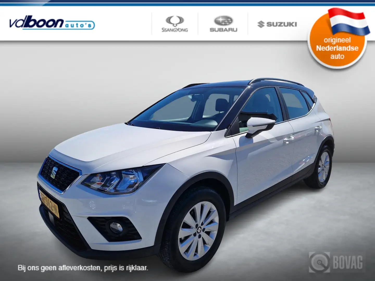 SEAT Arona 1.0 TSI Style CRUISE | PDC A | TREKH. | NL auto - Weiß - 1