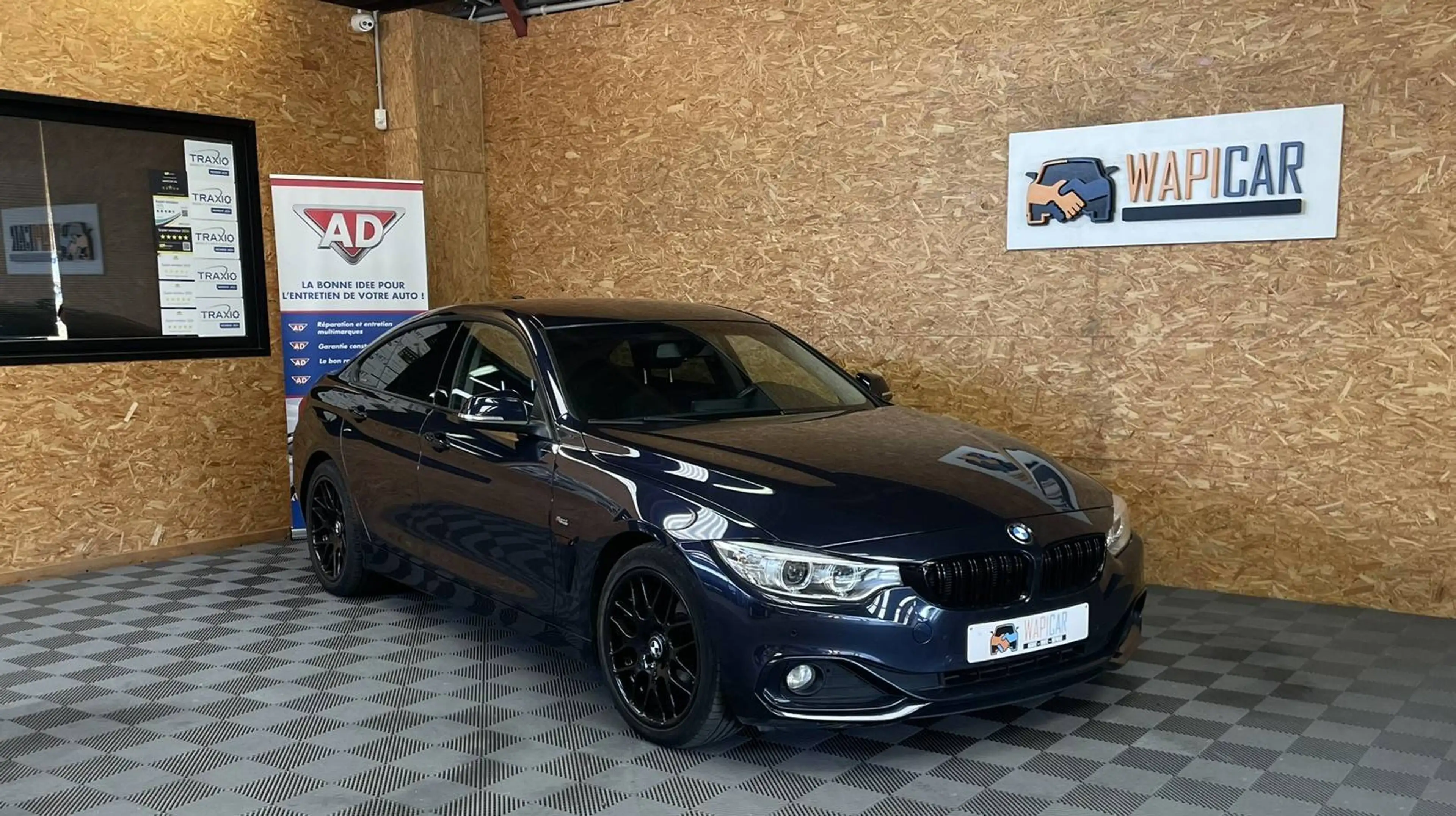 BMW 418 418d 2.0 * euro6b * — photo 3