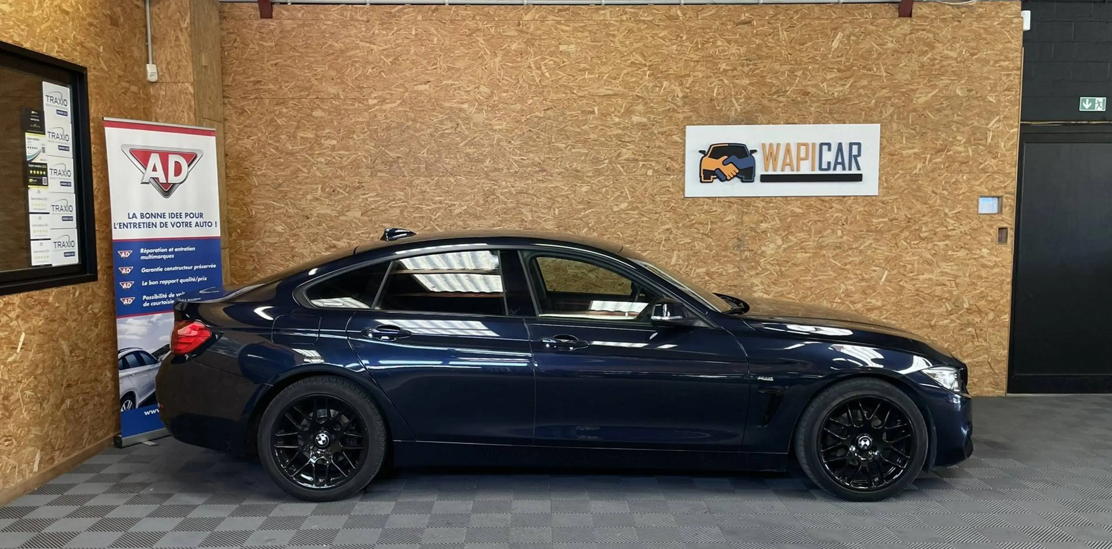 BMW 418 418d 2.0 * euro6b * — photo 7