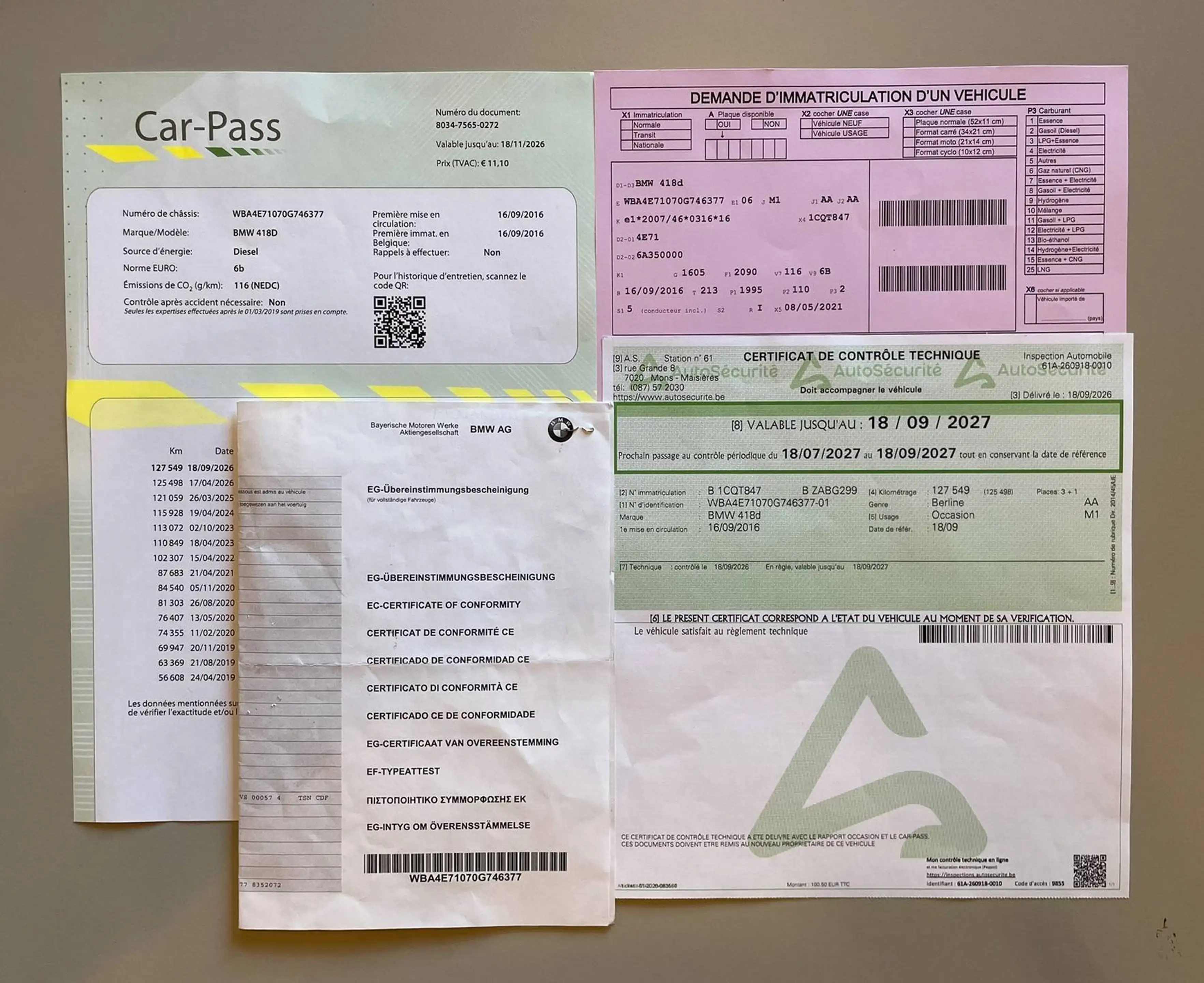 BMW 418 418d 2.0 * euro6b * — photo 2