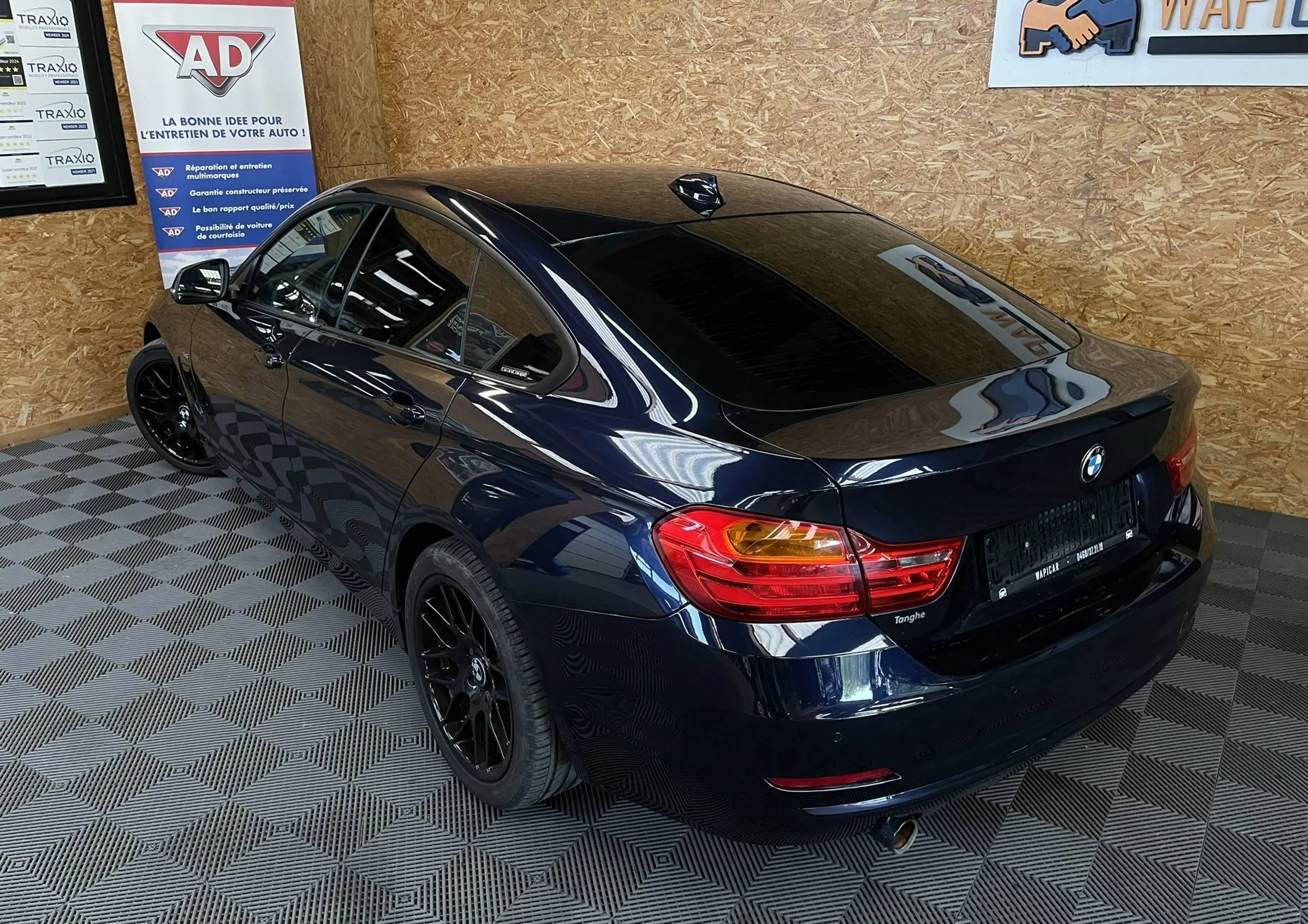 BMW 418 418d 2.0 * euro6b * — photo 6