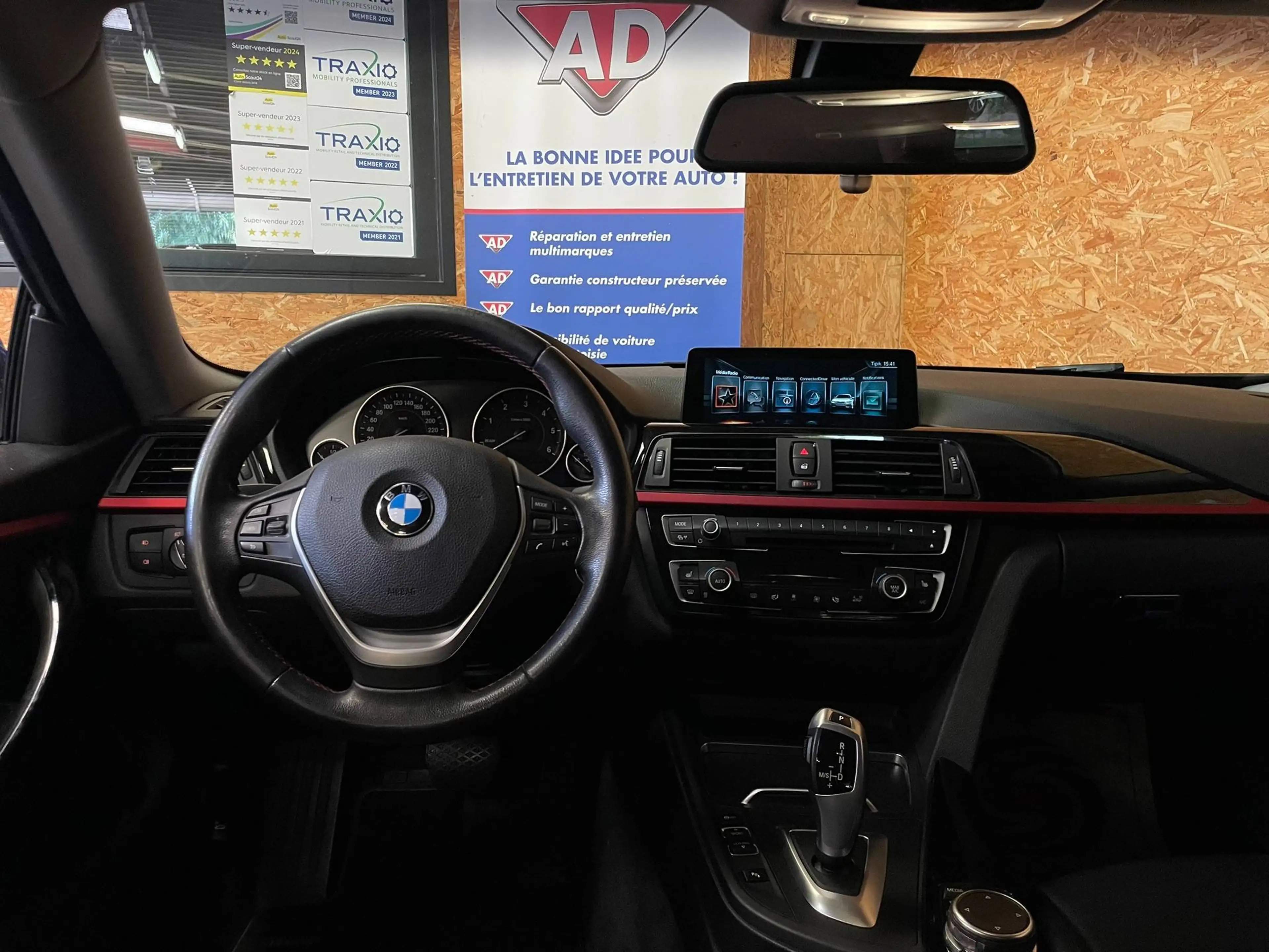 BMW 418 418d 2.0 * euro6b * — photo 11