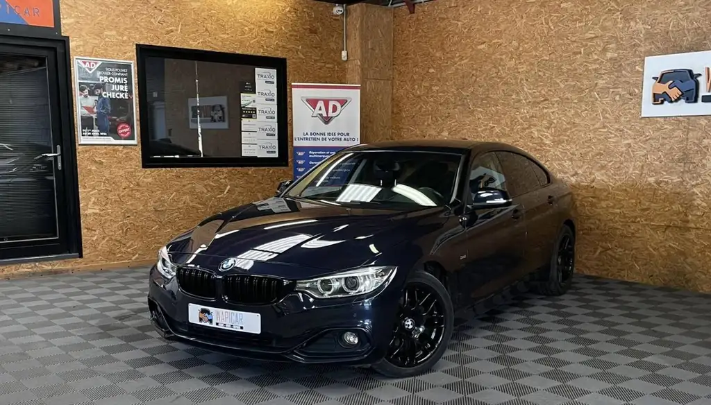 BMW 418 2016 из Европы — купить под ключ