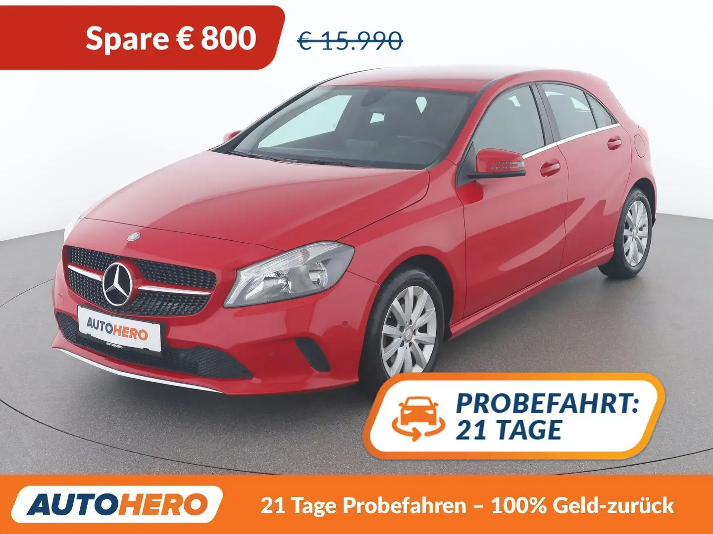 Mercedes-Benz A 200 A 200 CDI Style Rot - 1