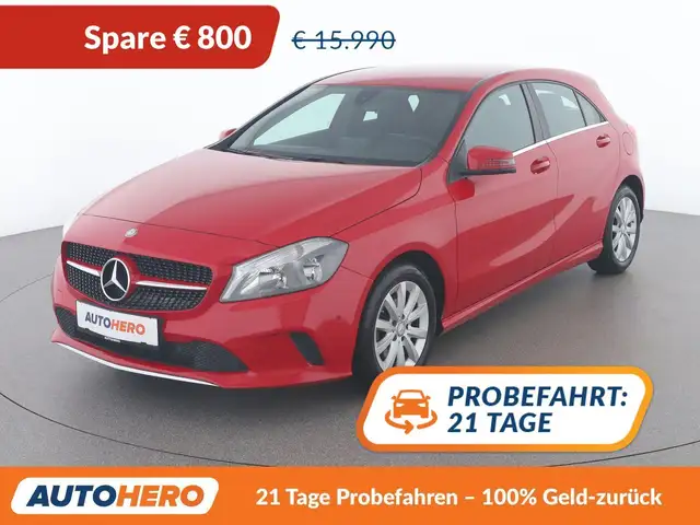 2016 Mercedes-Benz A-Class in Red for sale
