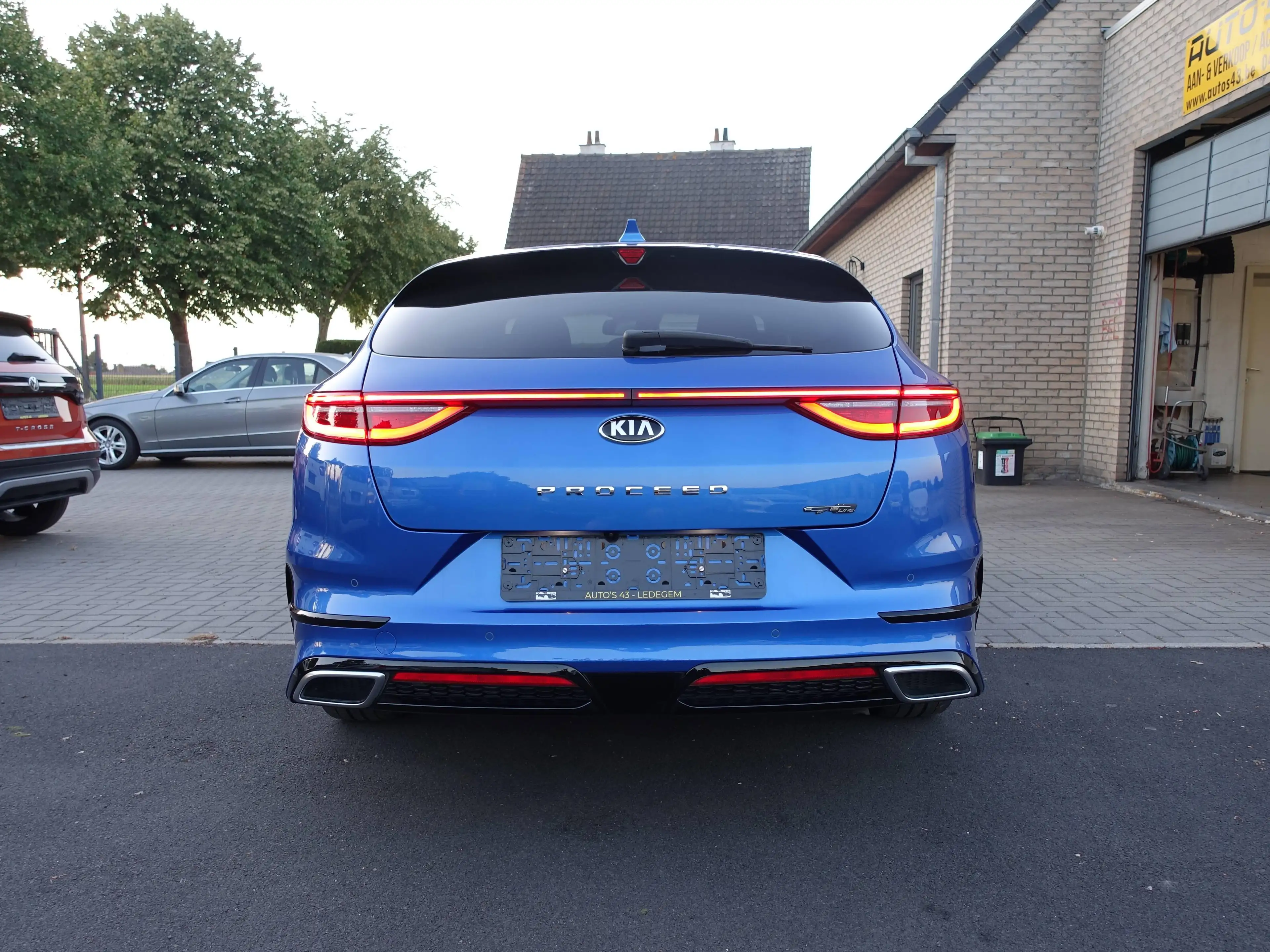 Kia ProCeed / pro_cee'd ProCeed 1.0 T-GDi GT-Line ISG MET GARANTIE *NAV*CAMERA,VEEL OPTIE — photo 5