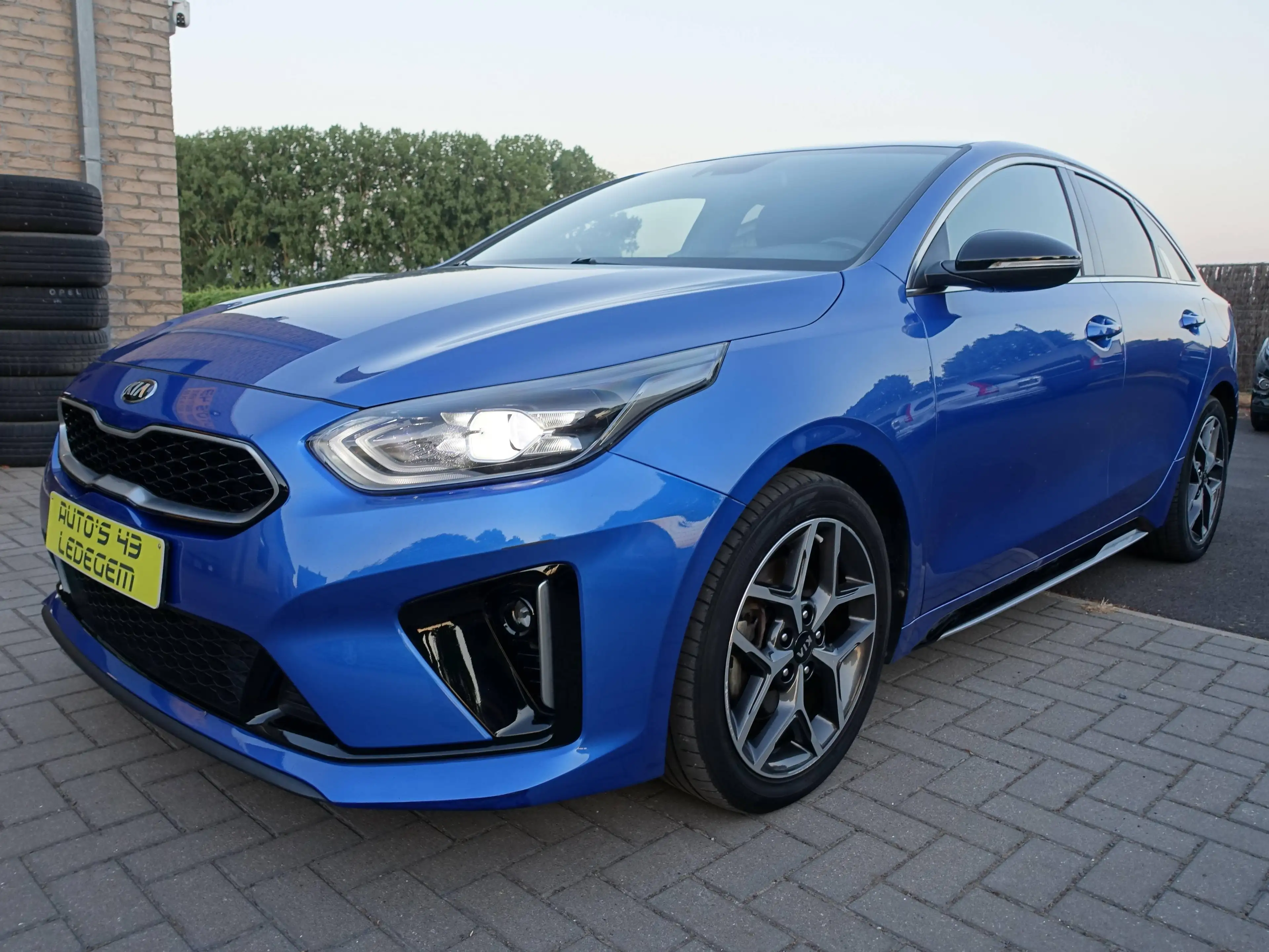 Kia ProCeed / pro_cee'd ProCeed 1.0 T-GDi GT-Line ISG MET GARANTIE *NAV*CAMERA,VEEL OPTIE — photo 8