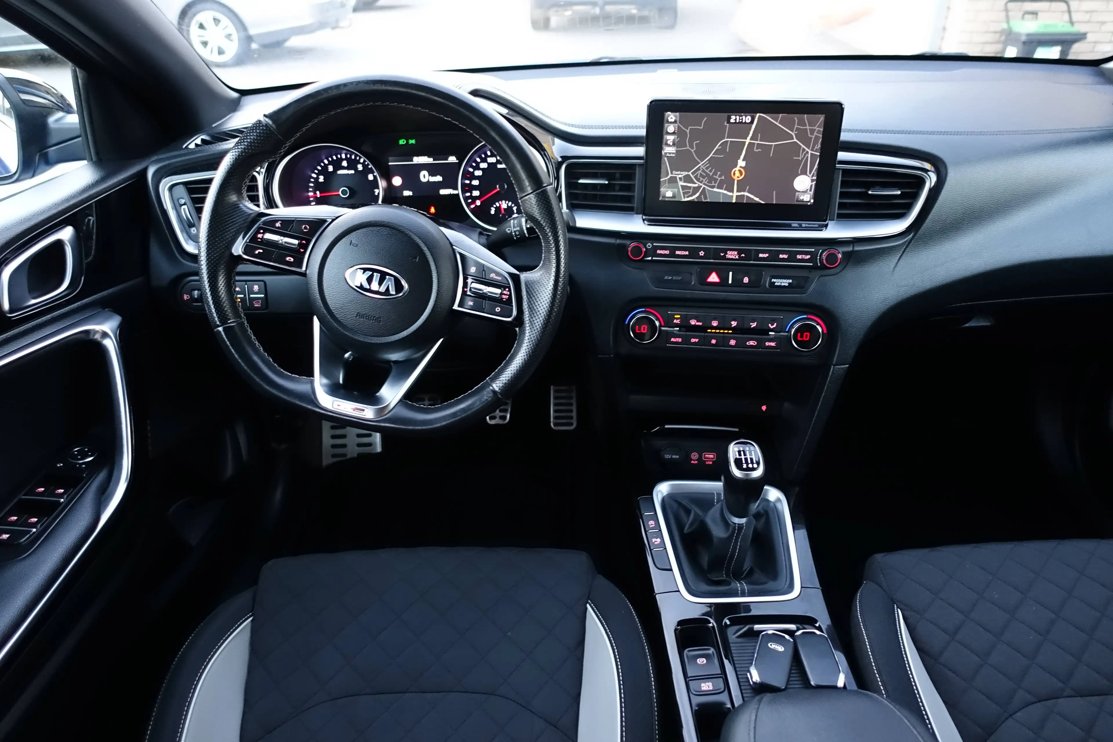 Kia ProCeed / pro_cee'd ProCeed 1.0 T-GDi GT-Line ISG MET GARANTIE *NAV*CAMERA,VEEL OPTIE — photo 11