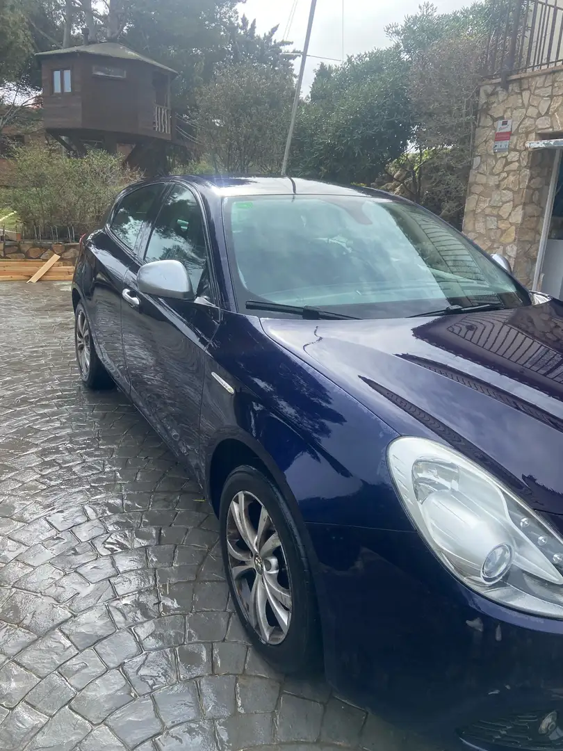 Alfa Romeo Giulietta Giulietta 1.6JTDm Distinctive Distinctive Azul - 1