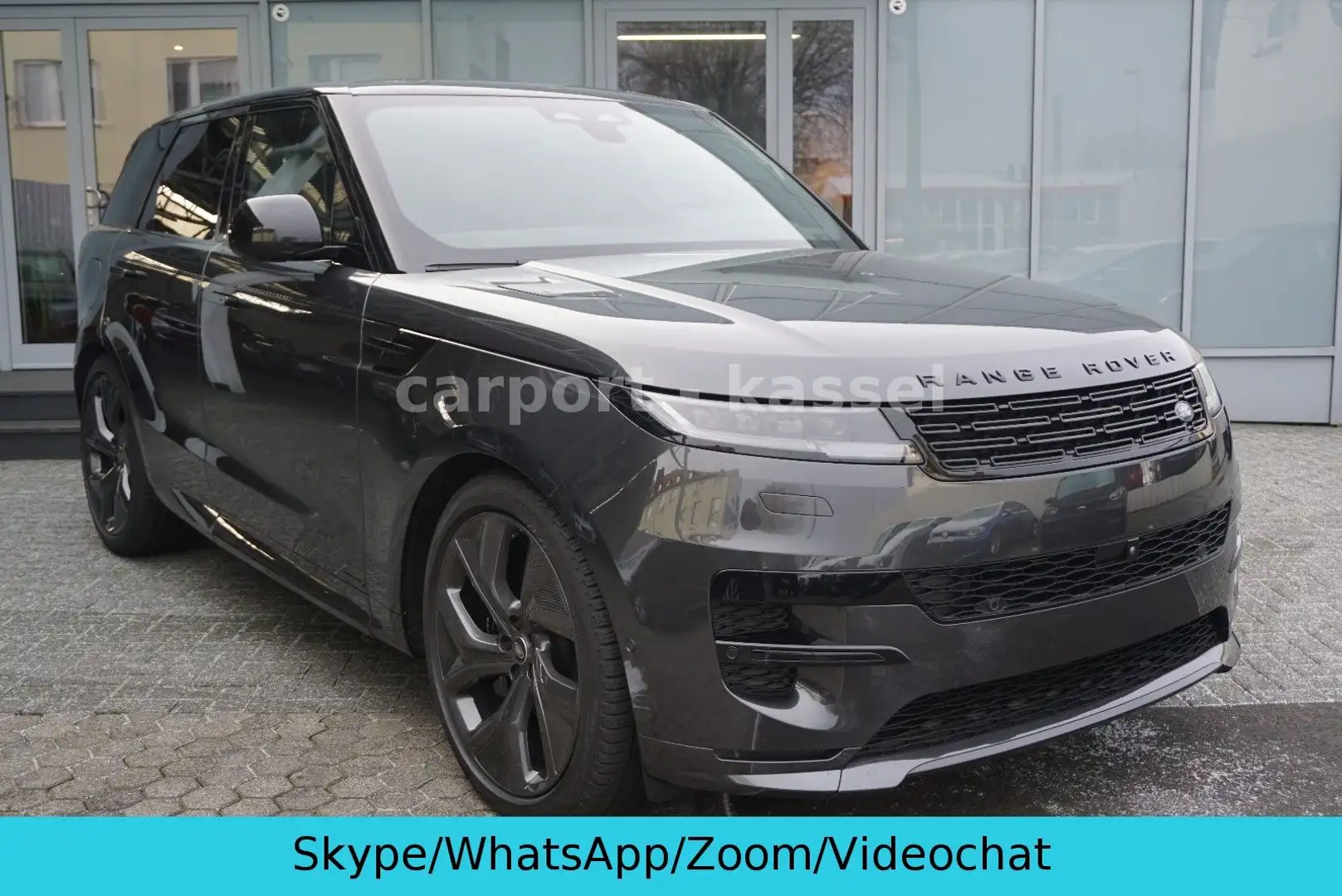 Land Rover Range Rover Sport Autobiography Black Pack/23" Grau - 1