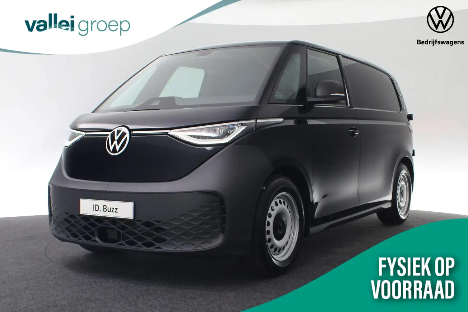 Volkswagen ID. Buzz Cargo Bedrijfswagens Economy Business 210 kW / 286 pk | Fekete - 1