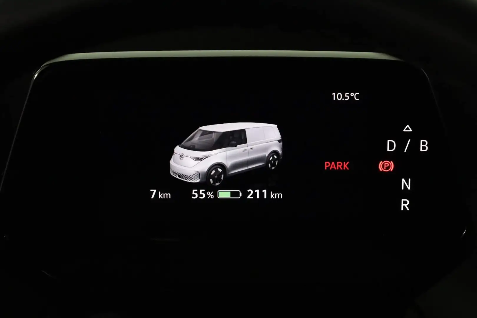 Volkswagen ID. Buzz Cargo Bedrijfswagens Economy Business 210 kW / 286 pk | Fekete - 2