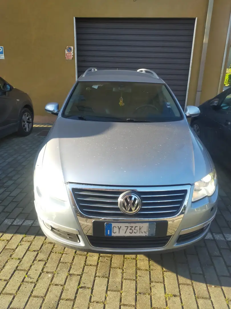 Volkswagen Passat Variant Passat VI 2005 Variant 2.0 tdi Comfortline dsg Grigio - 1