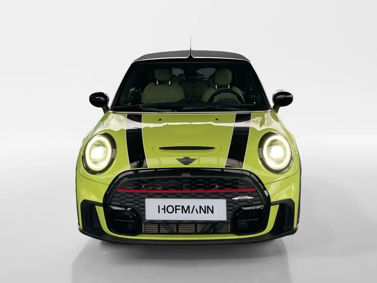 MINI John Cooper Works Cabrio John Cooper Works Trim Jaune - 2