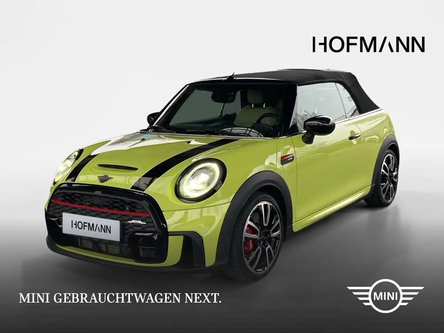 MINI John Cooper Works Cabrio John Cooper Works Trim Jaune - 1