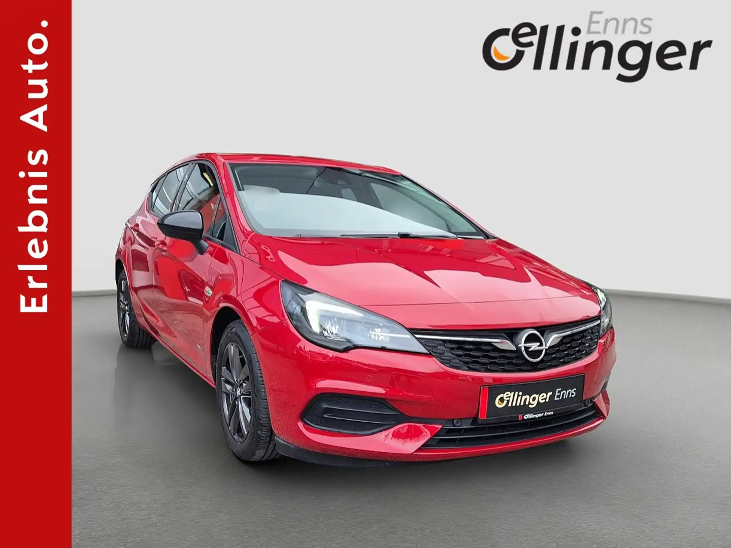 Opel Astra 1,2 Turbo Direct Injection Design&Tech Rot - 1