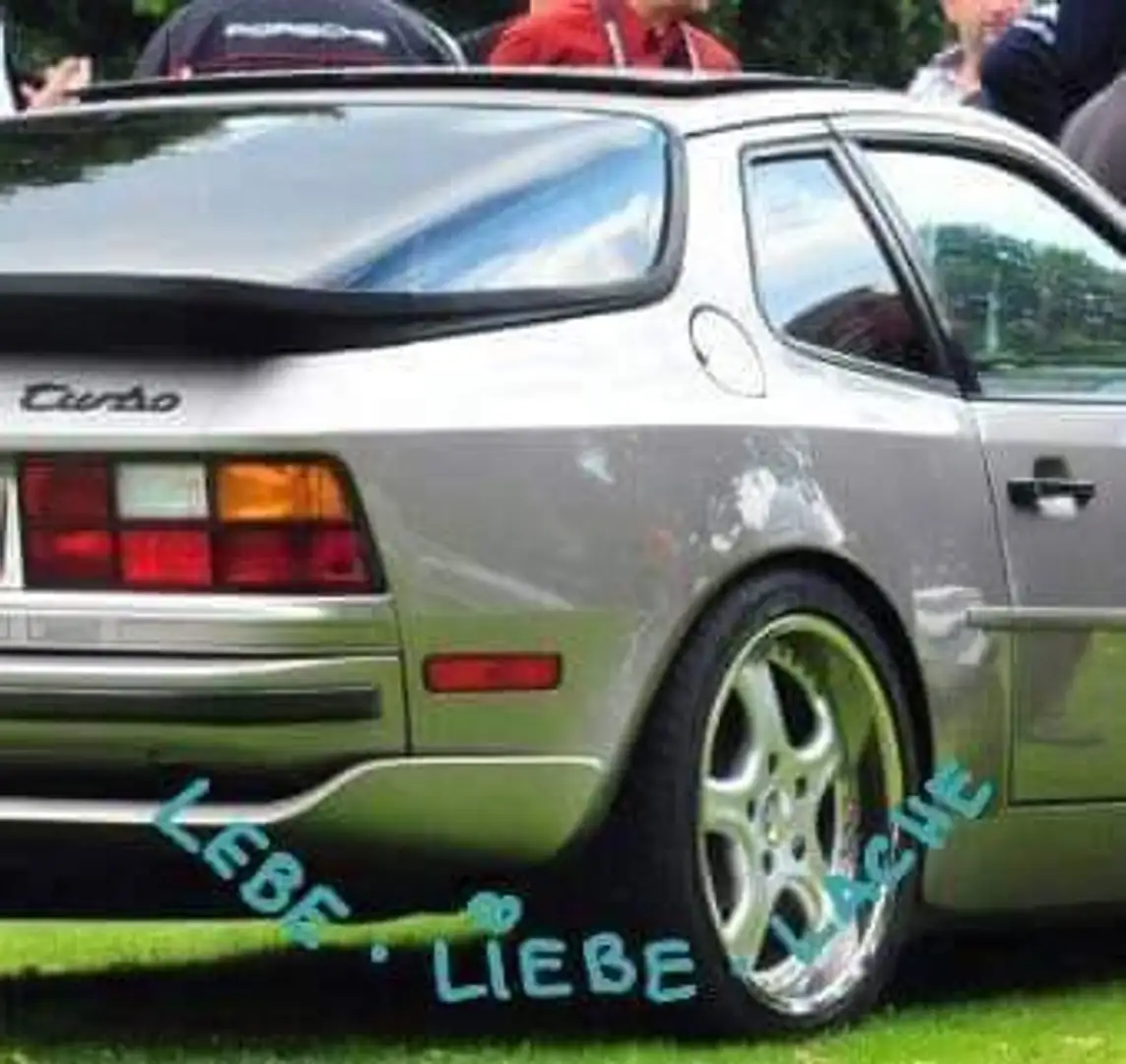 Porsche 944 Turbo Gri - 1
