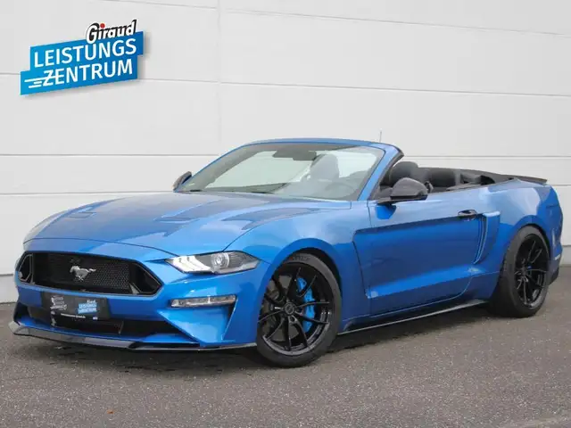 Ford Mustang GT Convertible Shelby Deutsches Fahrzeug