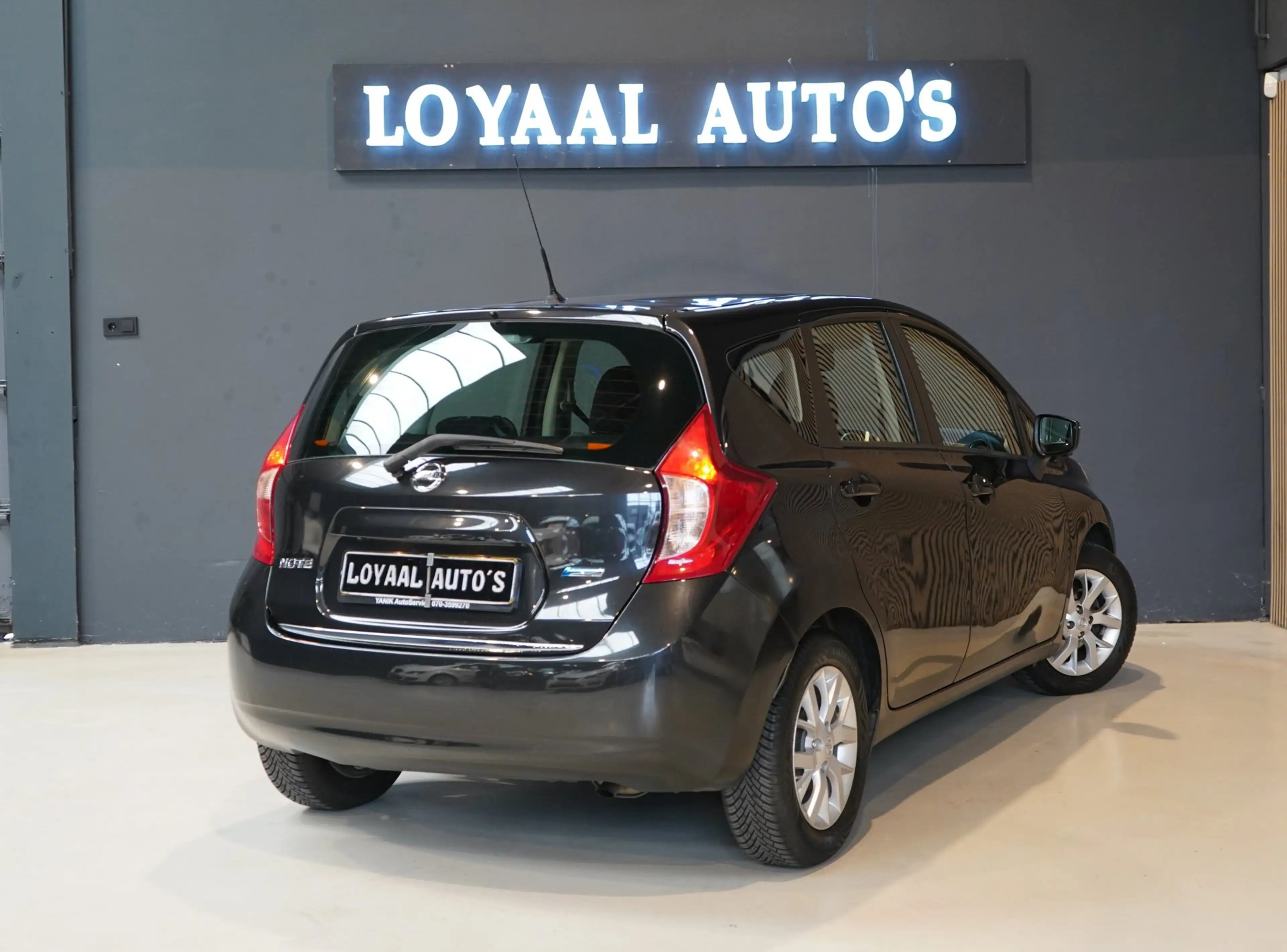 Nissan Note 1.2 Connect Edition | ACHTERUITRIJC. | CRUISE | NA — photo 8