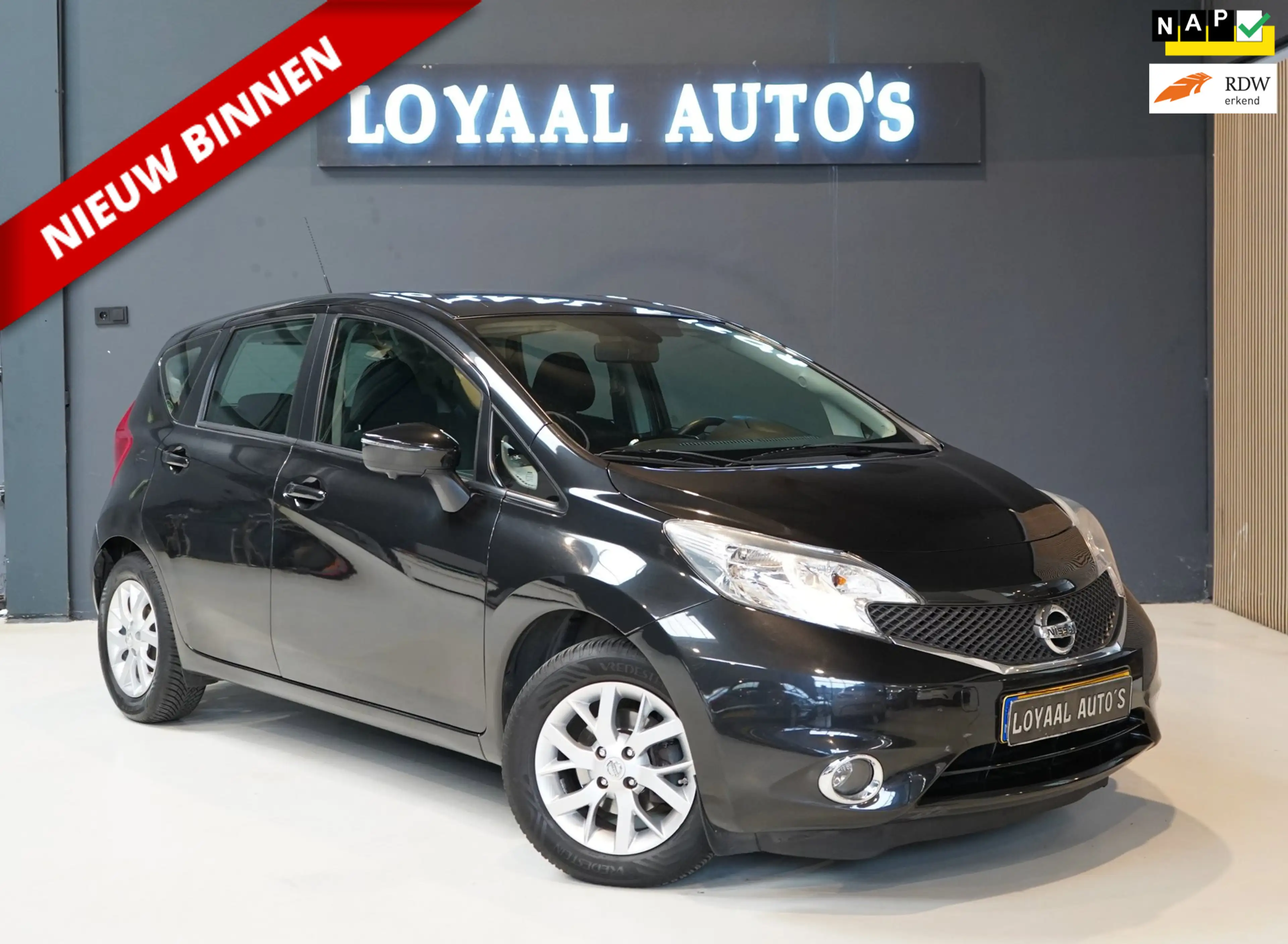 Nissan Note 1.2 Connect Edition | ACHTERUITRIJC. | CRUISE | NA