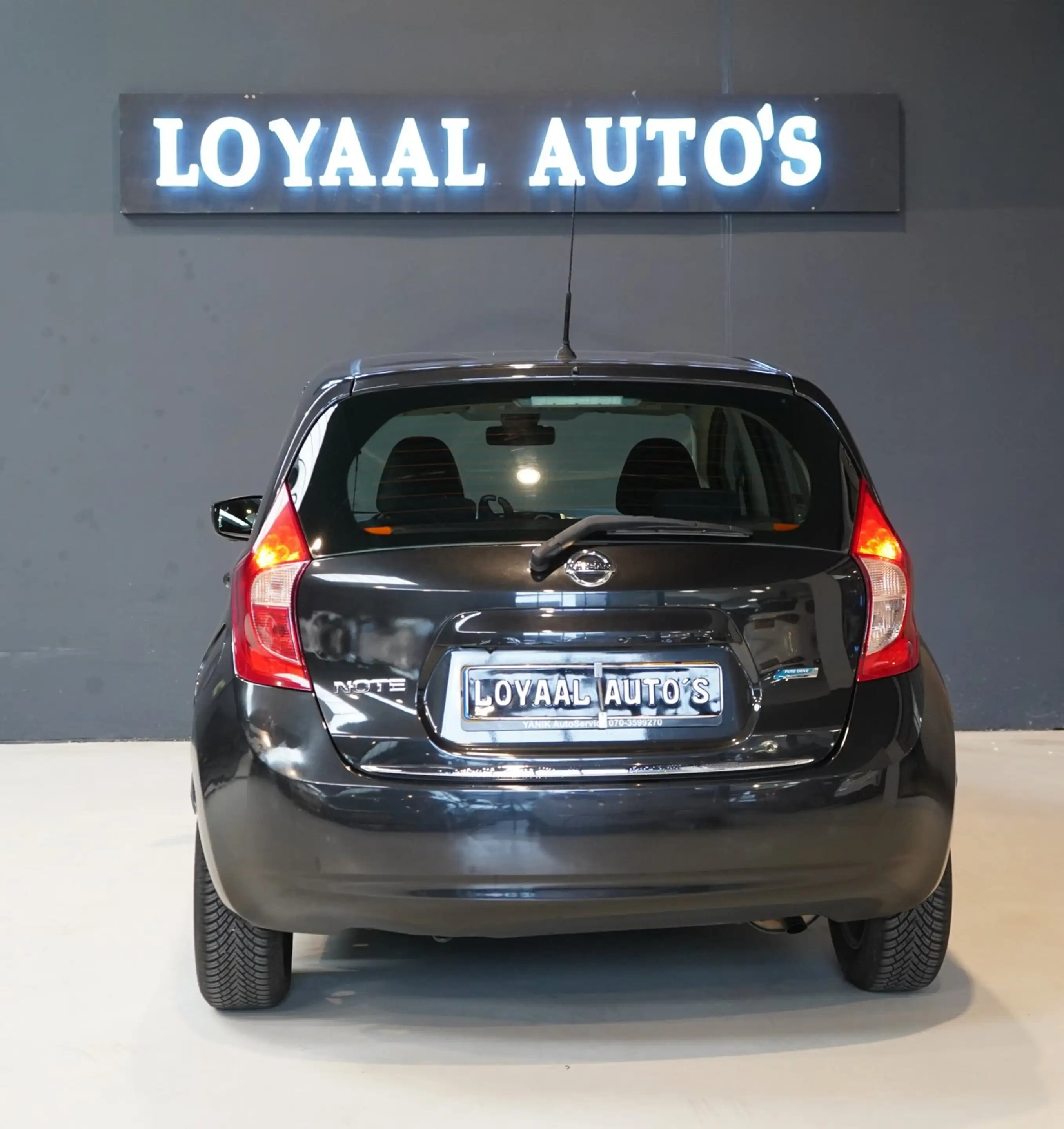 Nissan Note 1.2 Connect Edition | ACHTERUITRIJC. | CRUISE | NA — photo 7