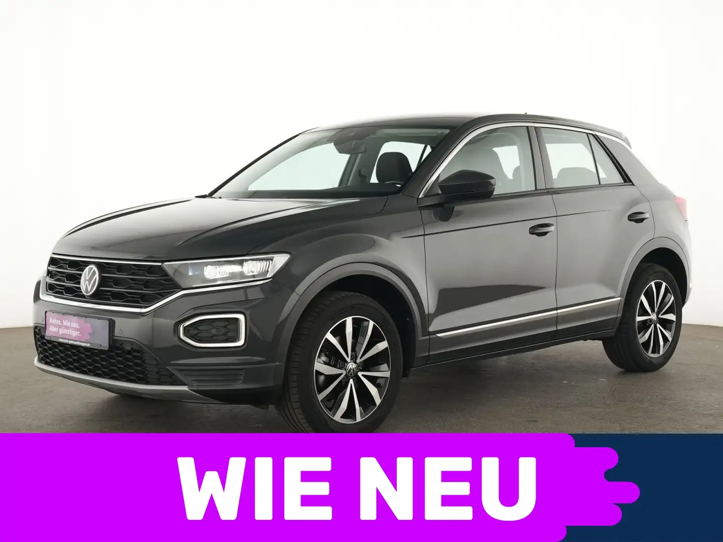 Volkswagen T-Roc Style Standheizung|ACC|Navi|LED|Kamera Gris - 1