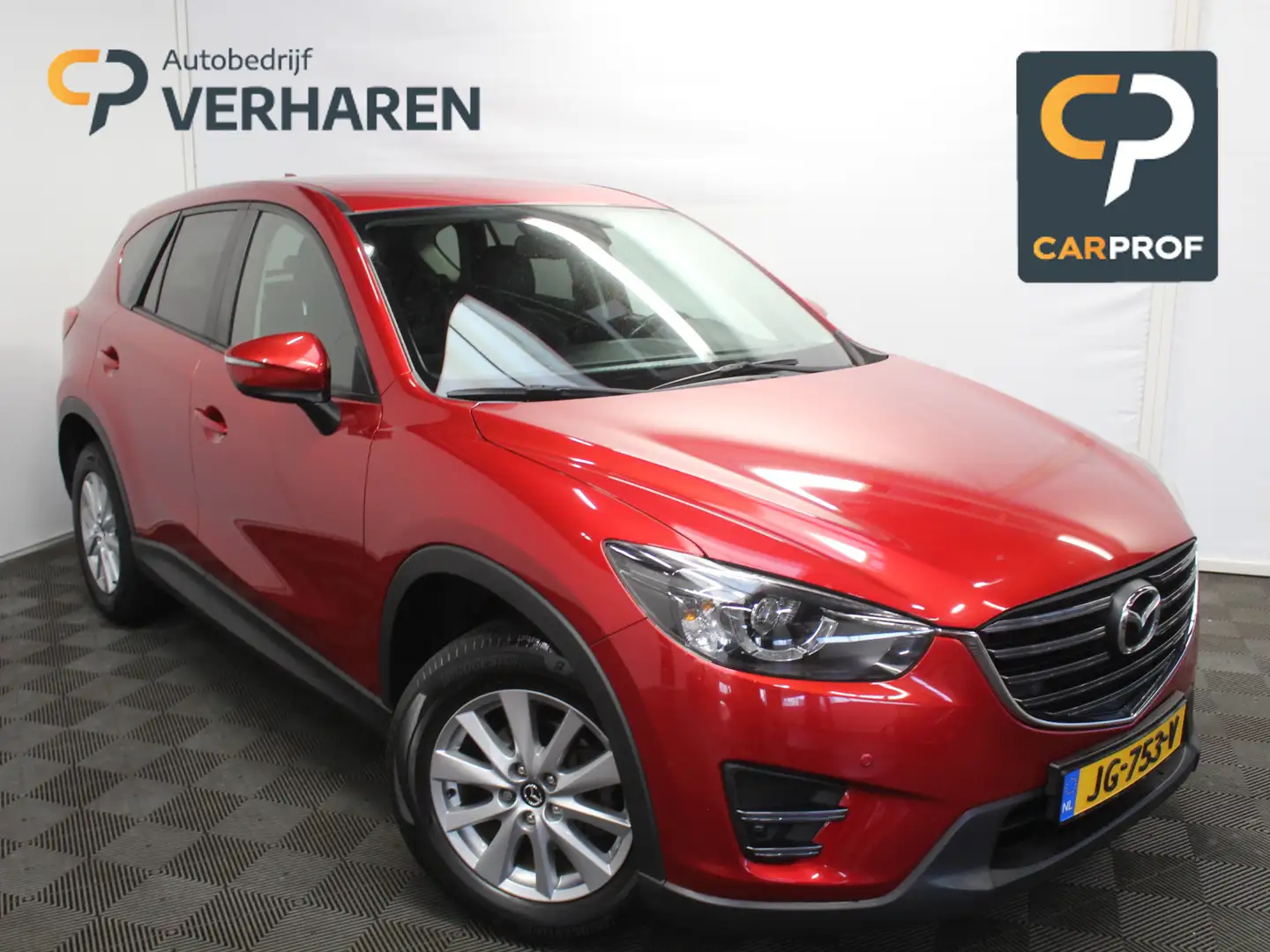 Mazda CX-5 2.0 SkyActiv-G 165 Skylease GT 2WD NAVI | CLIMATE Rosso - 1
