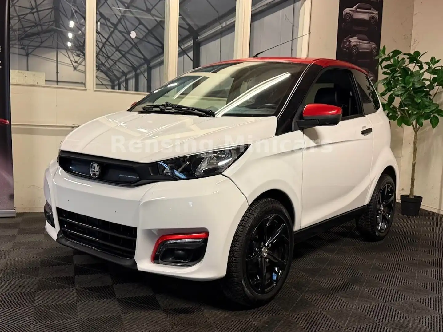 Aixam City SPORT 8 PS Mopedauto Microcar Minicar 45 KM Wit - 2