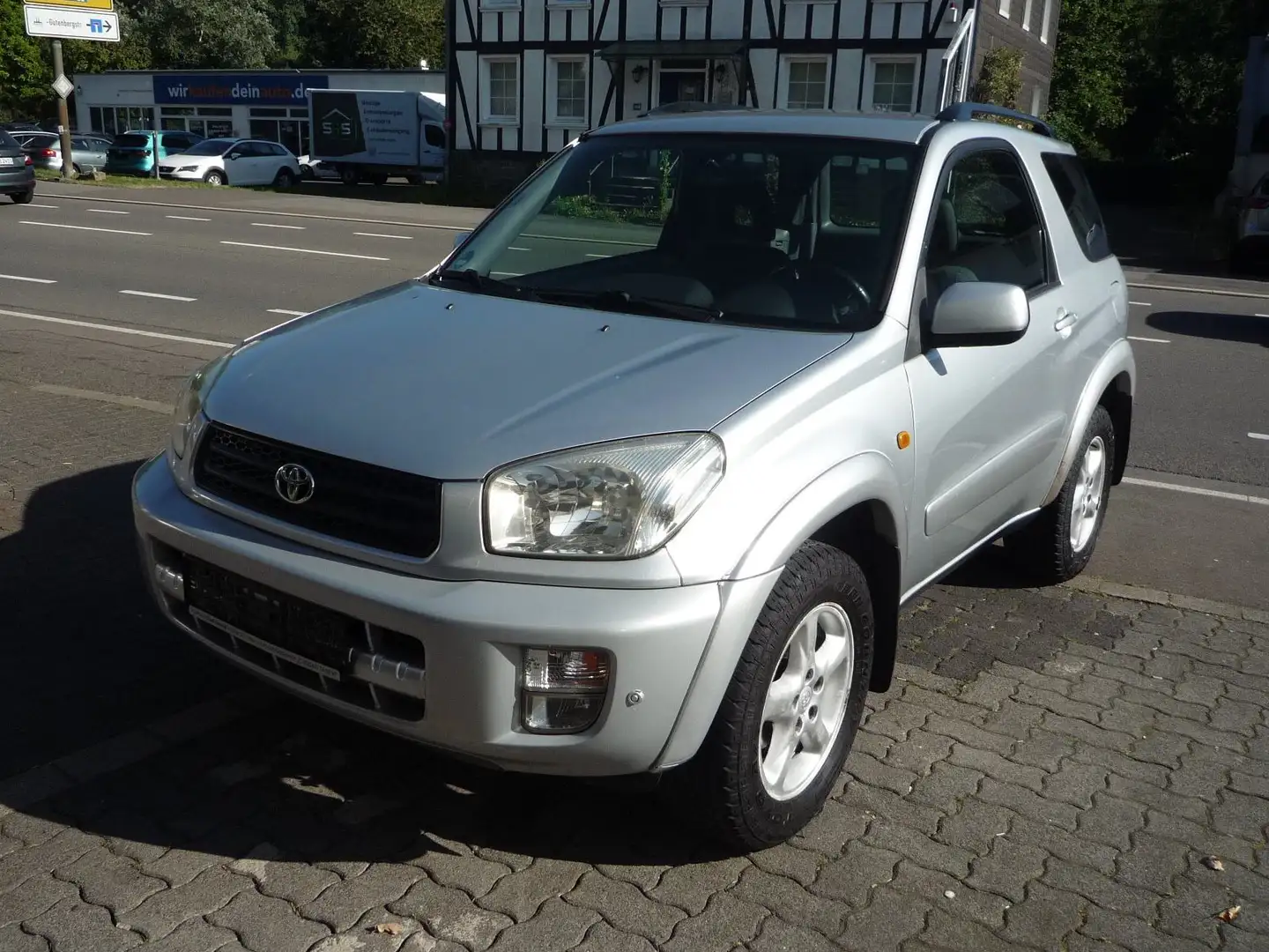 Toyota RAV 4 4x4 Ezüst - 1