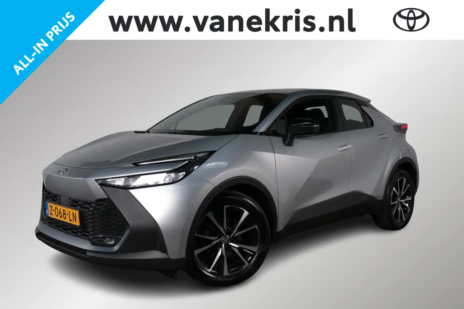 Toyota C-HR 1.8 Hybrid 140 Dynamic, Climate & Cruise control, Grigio - 1