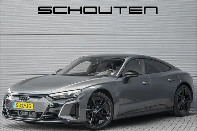 Audi e-tron GT 93 kWh Pano Luchtvering Zwart Optiek 21"