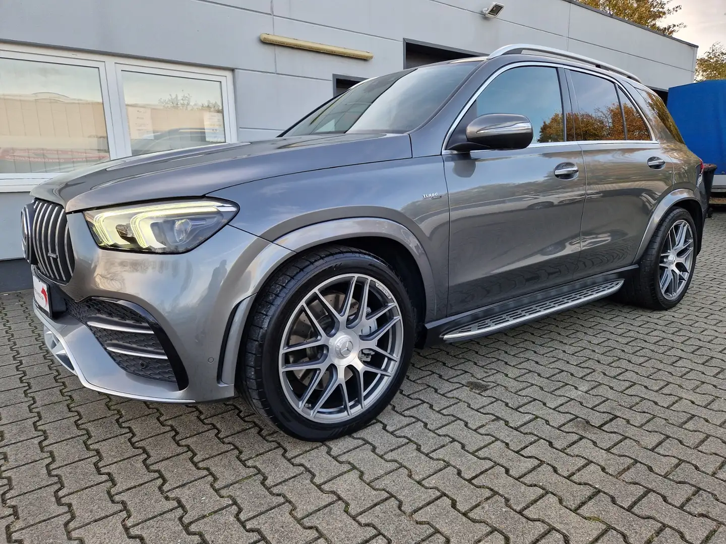 Mercedes-Benz GLE 53 AMG 4Matic+ Pano*AHK*Head Up Grau - 2