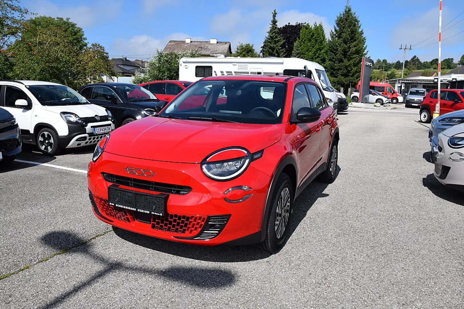 Fiat 600 Hybrid 136 6-Gang eDCT Rouge - 1