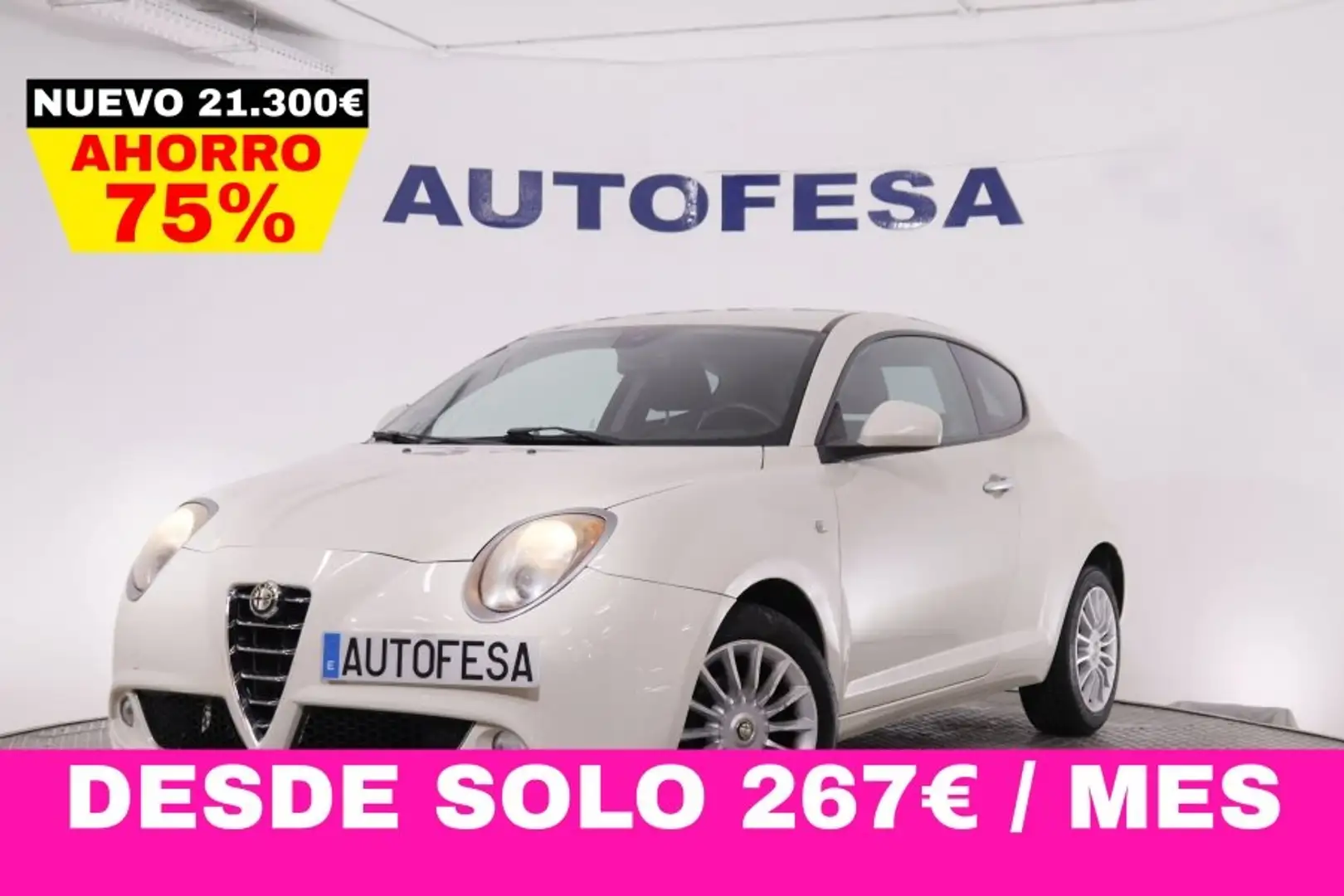 Alfa Romeo MiTo 1.4 69CV 3P Blanco - 1