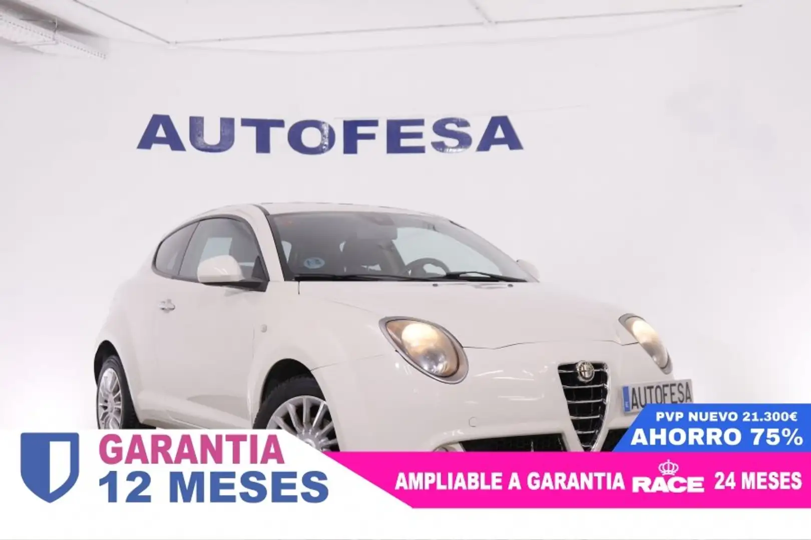 Alfa Romeo MiTo 1.4 69CV 3P Blanco - 2