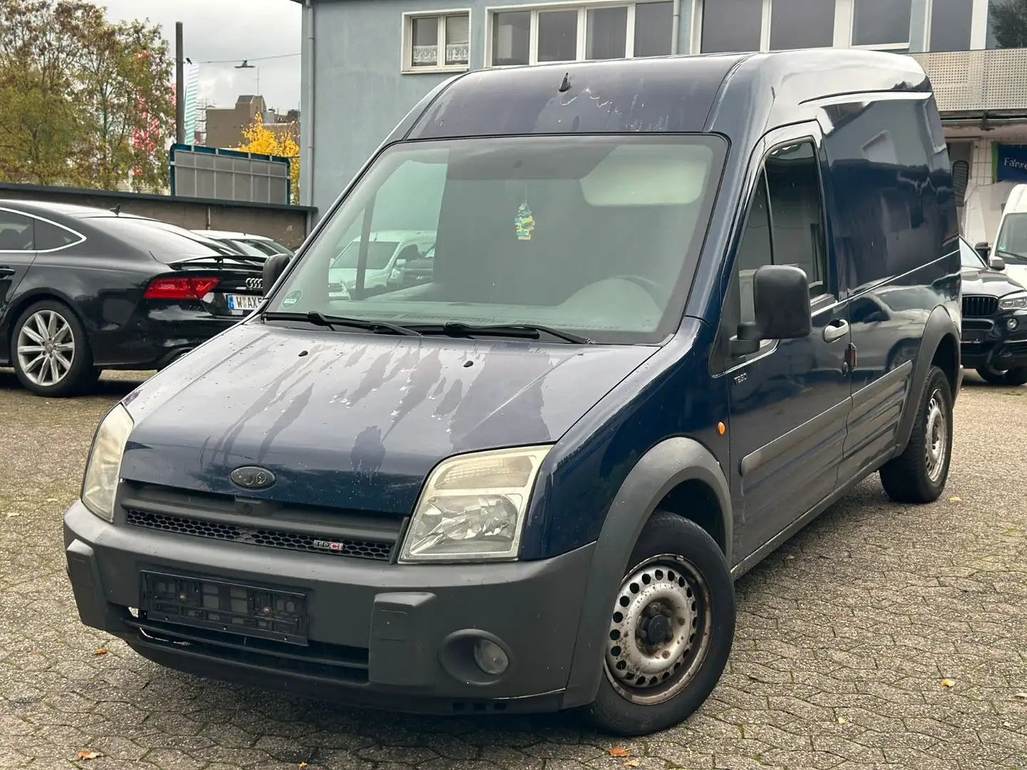 Ford Transit Connect Kasten lang*TÜV* Blau - 1