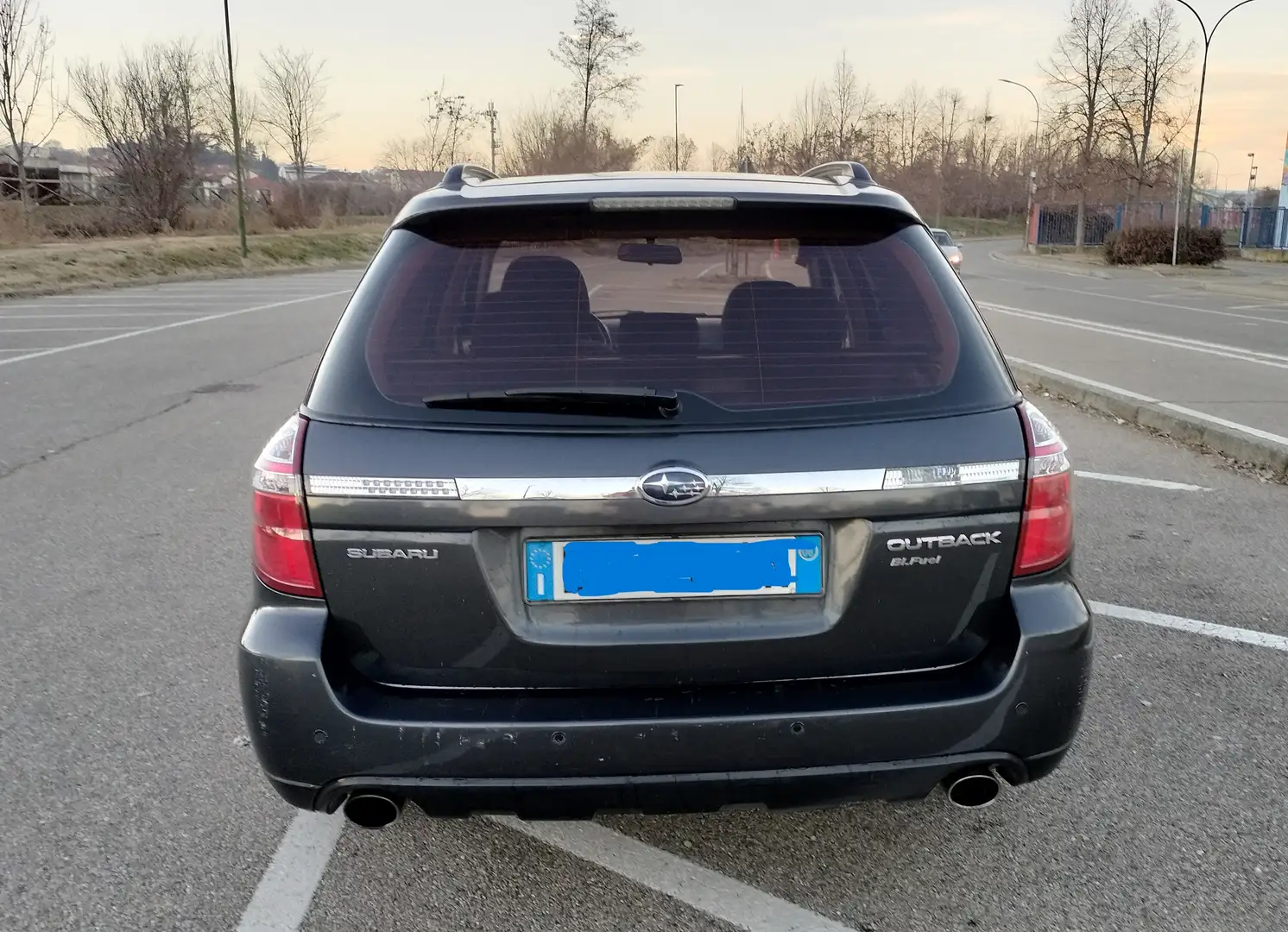 Subaru OUTBACK Outback III 2006 2.5 Black Limited mt Grigio - 2