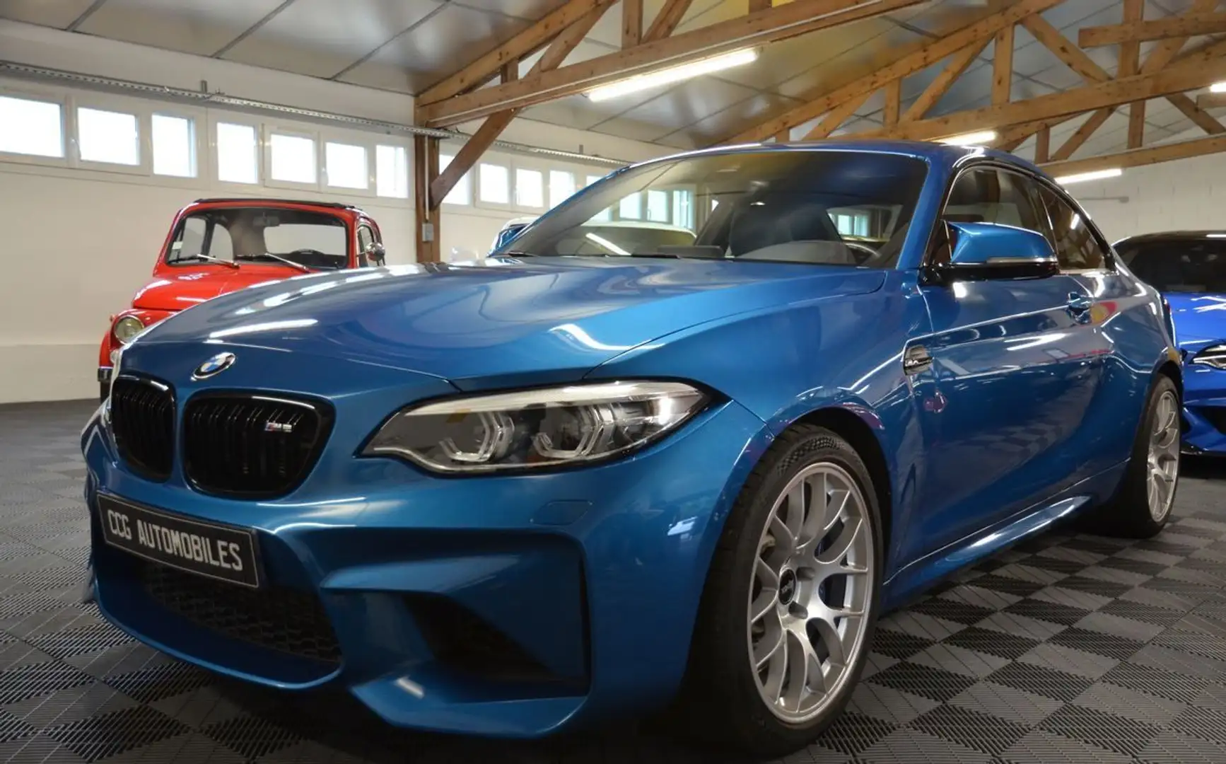 BMW M2 lci Blau - 1