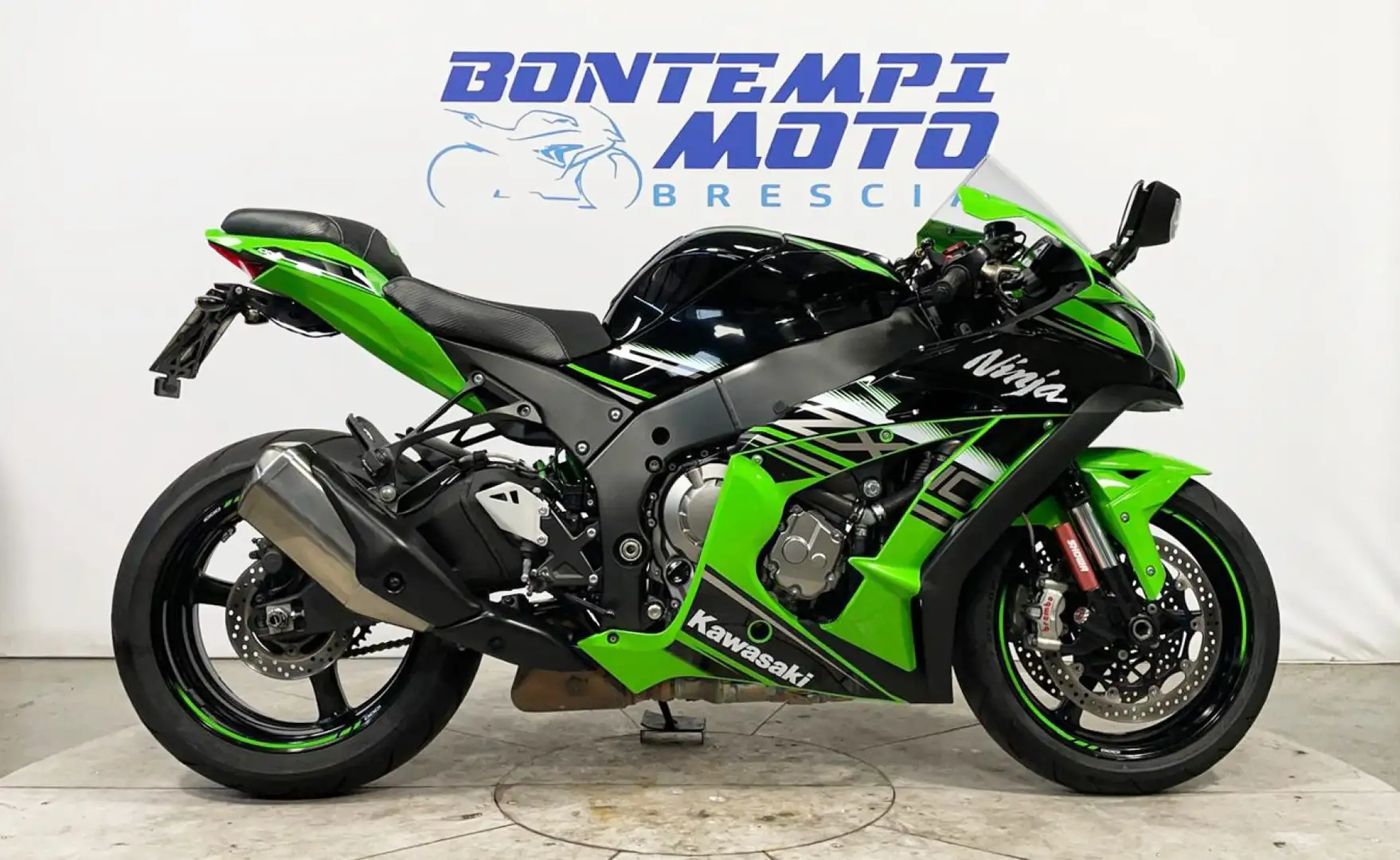 Kawasaki Ninja 1000 ZX-10R 2017 Nero - 1