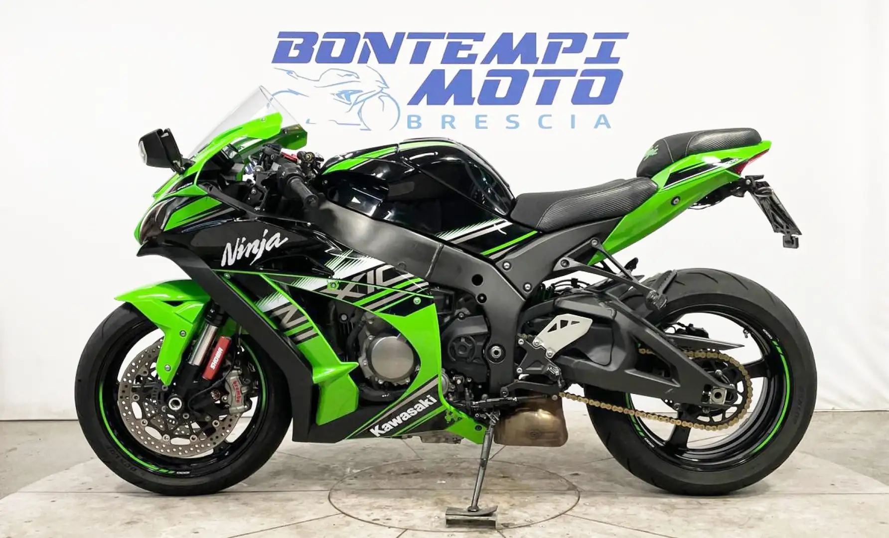 Kawasaki Ninja 1000 ZX-10R 2017 Nero - 2