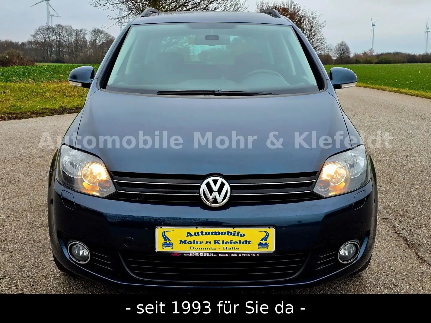 Volkswagen Golf Plus VI Team DSG*GRA*BLUETOOTH*4SEASON*PDC* Blau - 2