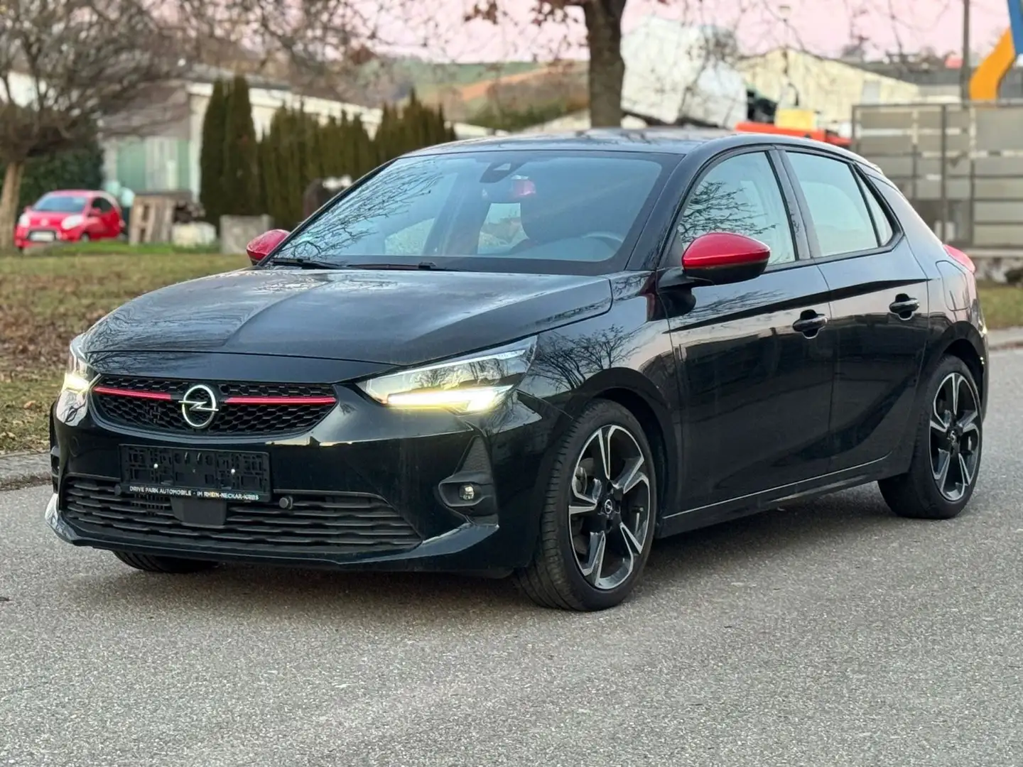 Opel Corsa F GS Line I Matrix LED I 180 Grad Kamera Schwarz - 1